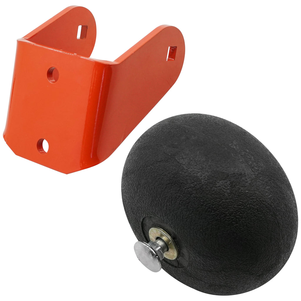 Deck Anti Scalp Wheel Roller and Bracket for Scag SCR42 25CH (2000–2000)