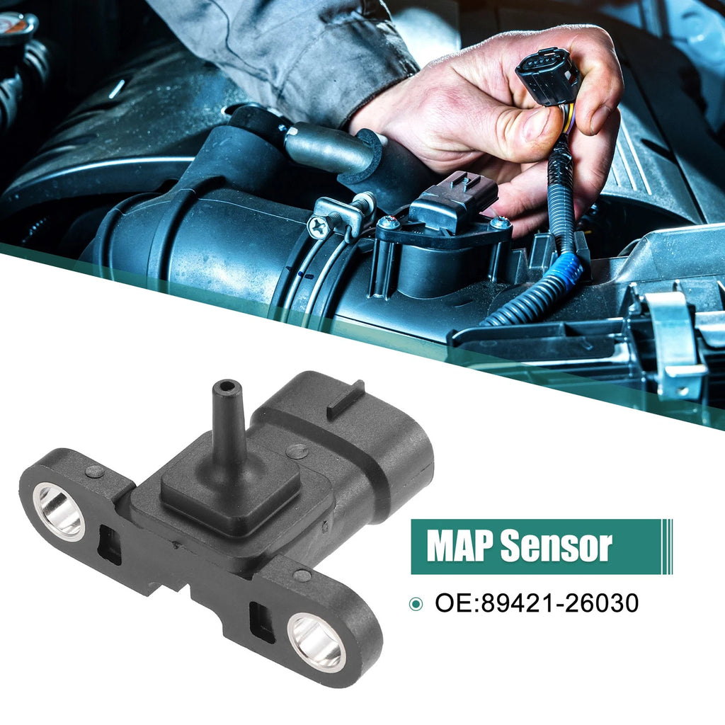Car Manifold Absolute Pressure Sensor Replacement for Toyota Corolla (2003–2008)