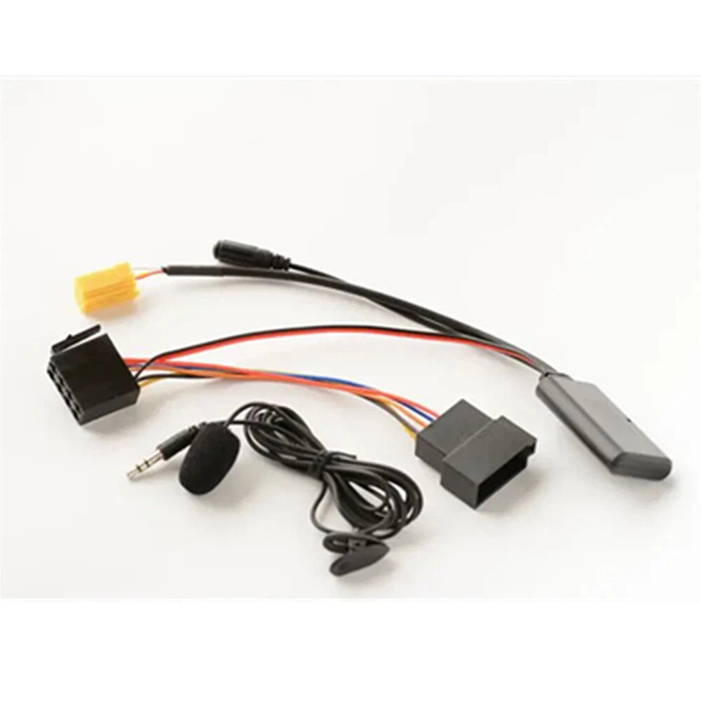 6 Pin Bluetooth 5.0 Aux Cable Adapter with Mic for Alfa Romeo 159 (2006–2011)