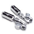1 1/2" O-ring Crash Bar Engine Guard Highway Pegs for Universal Models