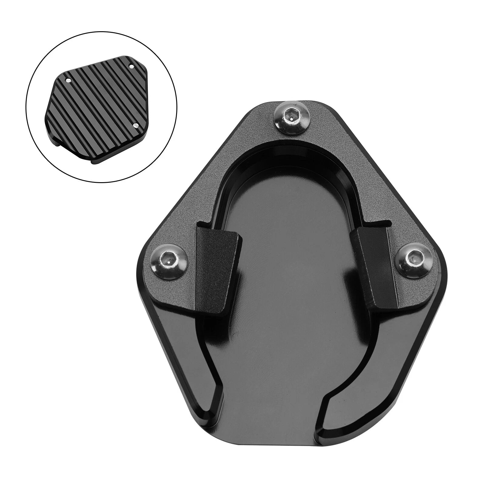 Kickstand Enlarged Plate Pad for Tiger 850 Sport (2021) T9
