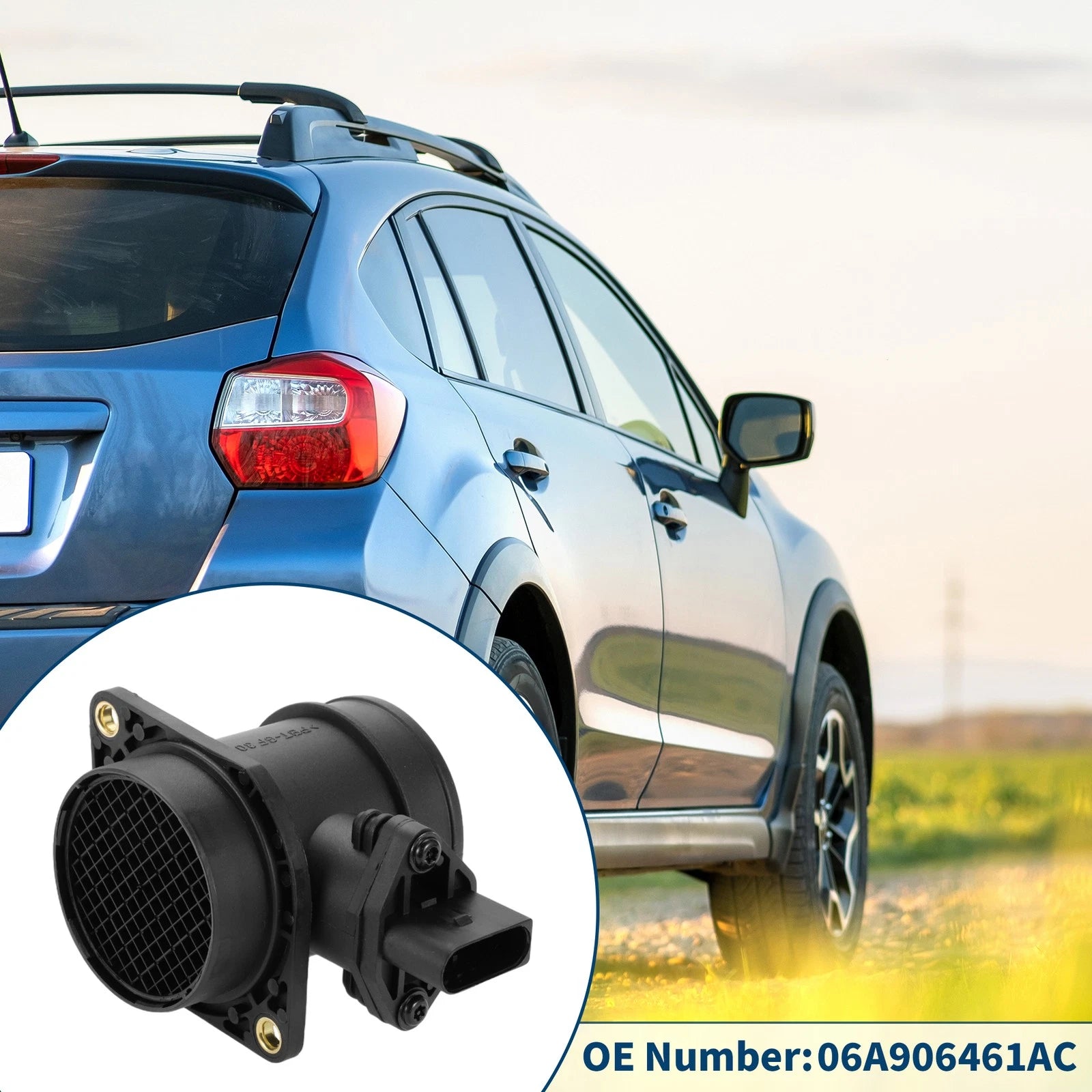 Mass Air Flow Sensor Replacement for Audi A6 (1997–2005)