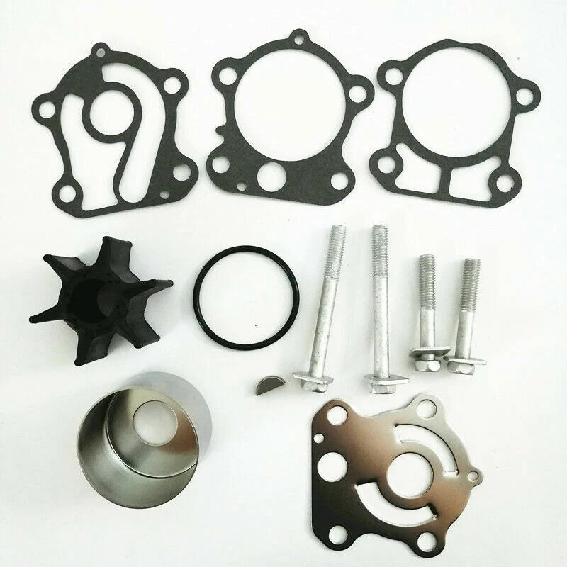 Water Pump Kit for Yamaha 75 80 90 100 HP F80 F90 F100 (18-3409, 67F-W0078-00-00)