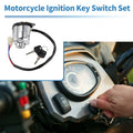 Ignition Key Switch Lock Set for Honda Steed VLX 400 (1988–2013)
