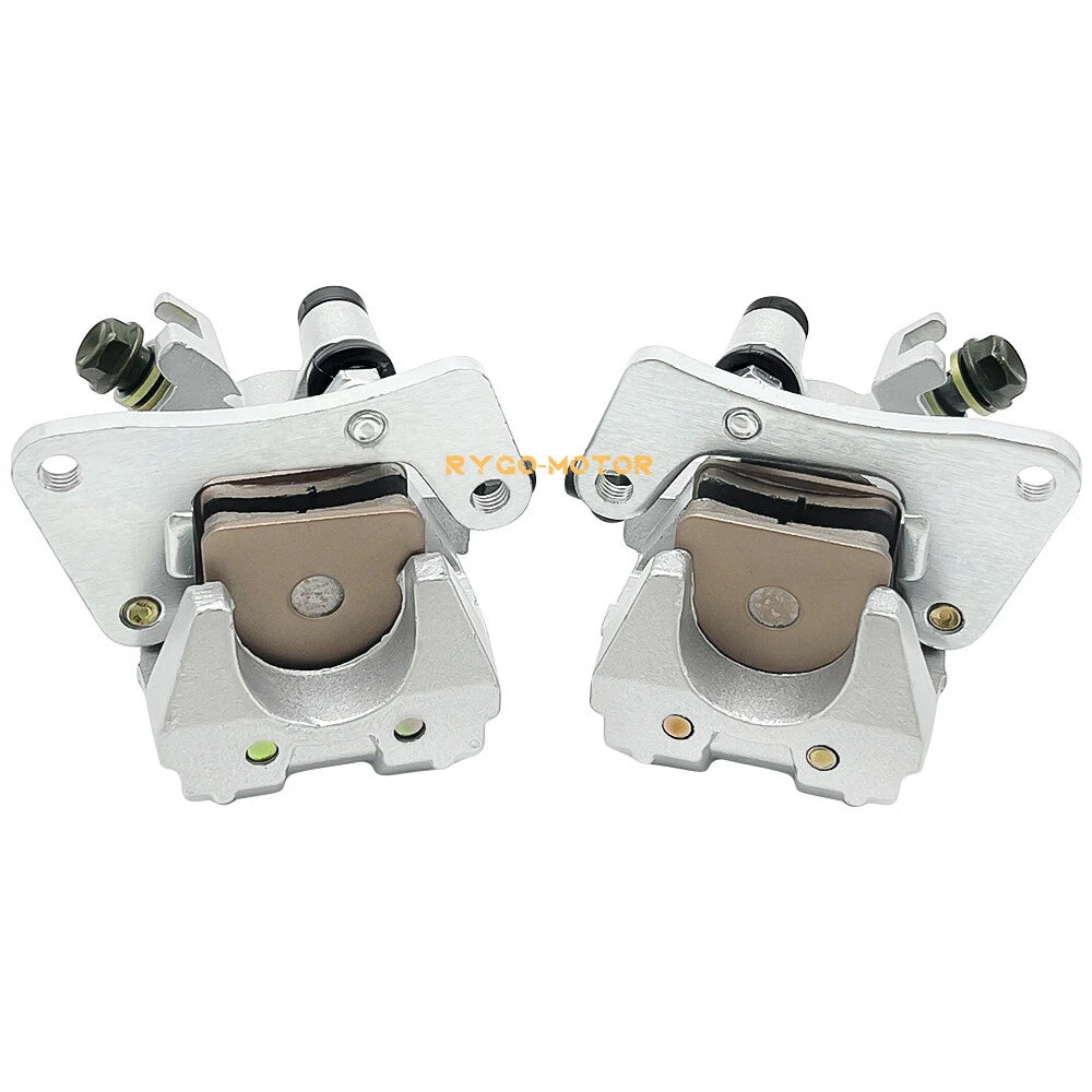 Pair Front Brake Calipers for Polaris UTV ACE 150 (2017–2021), Ranger 150 (2018–2023)