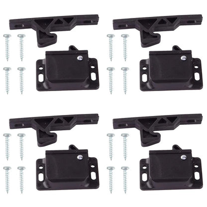 Set of 4 RV Cabinet Drawer Latch Grabbers for Safe Door Functionality