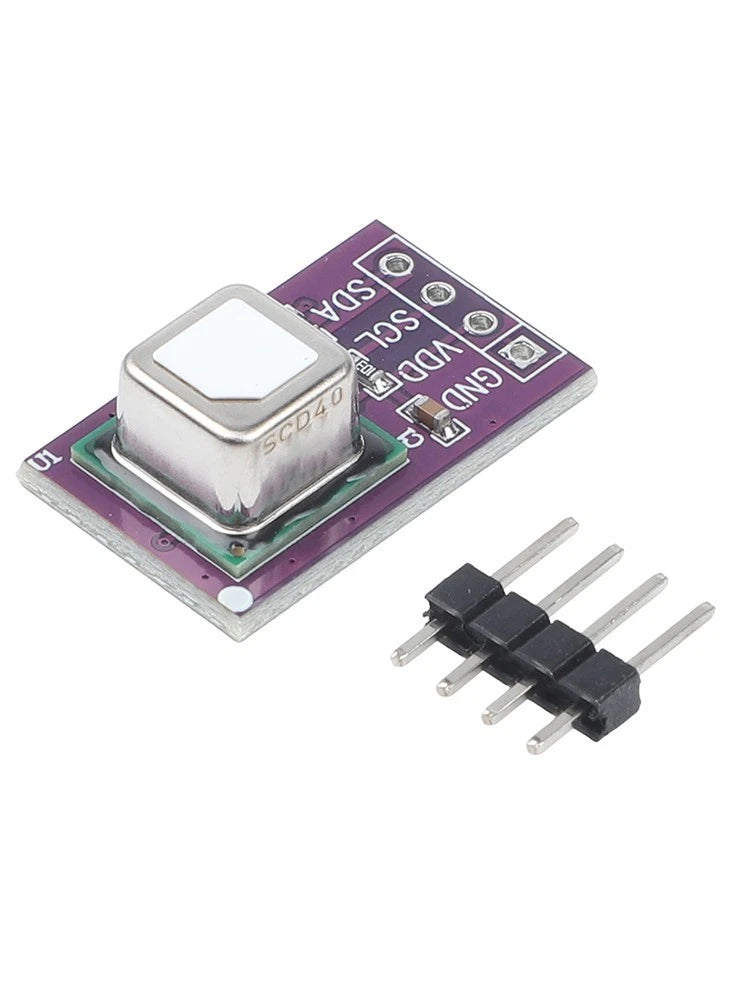 Low Power Sensor Module for Battery Use I2C (SCD40/SCD41)