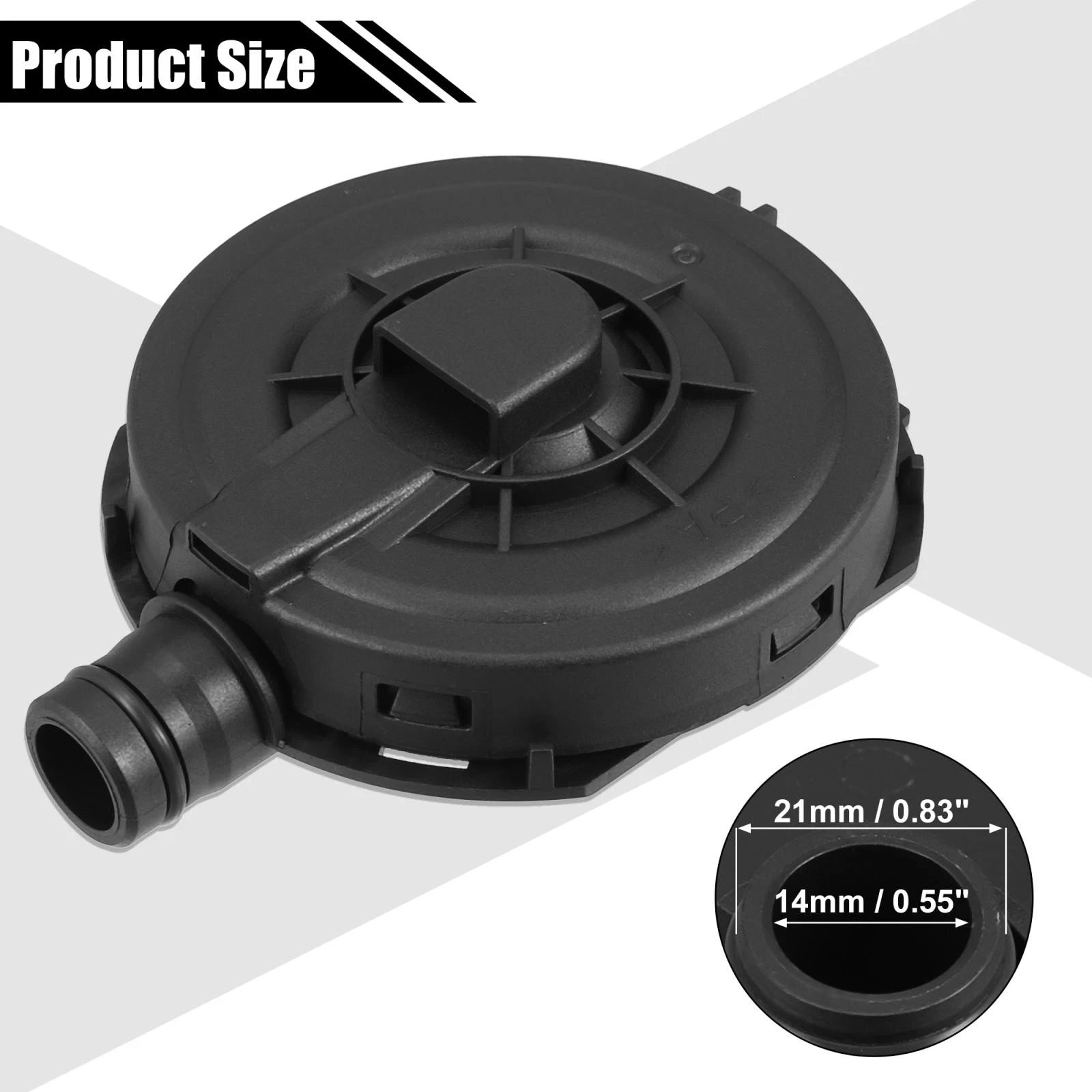 PVC Engine Crankcase Vent Valve Replacement for Audi A4 A6 A8 Quattro (2002–2008)