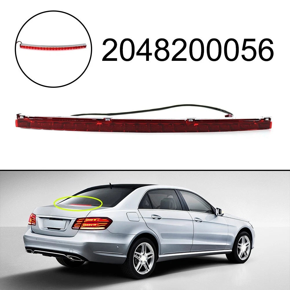 High Mounted Tail Brake Light for Mercedes E350 E550 E63 (2009–2016) 2048200056