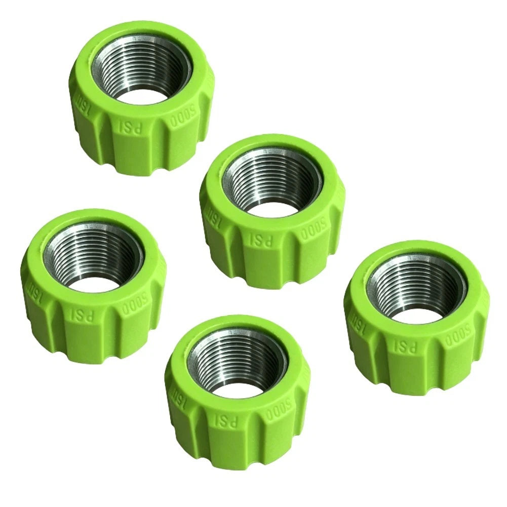 Plastic Foam Pot Nut for Bubble Foaming Pot Accessories