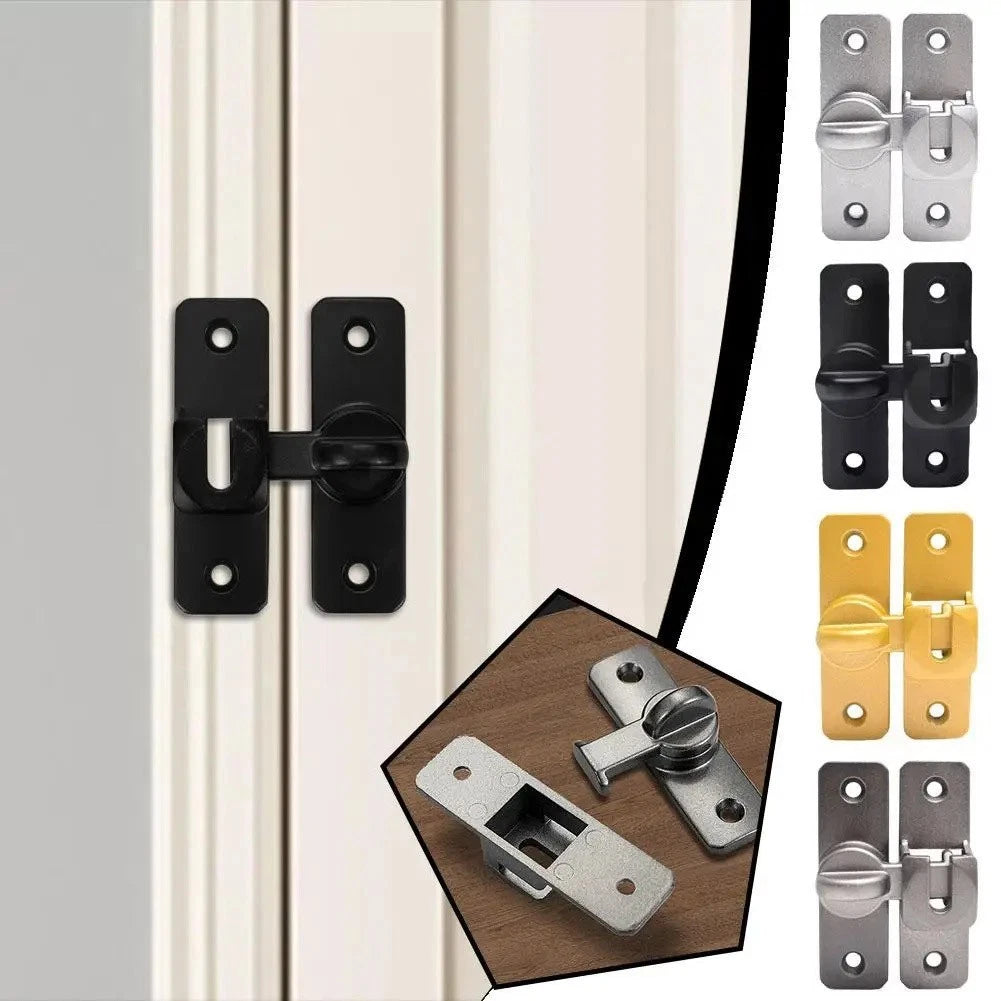 Enhanced Security Latch for Sliding Doors and Gates