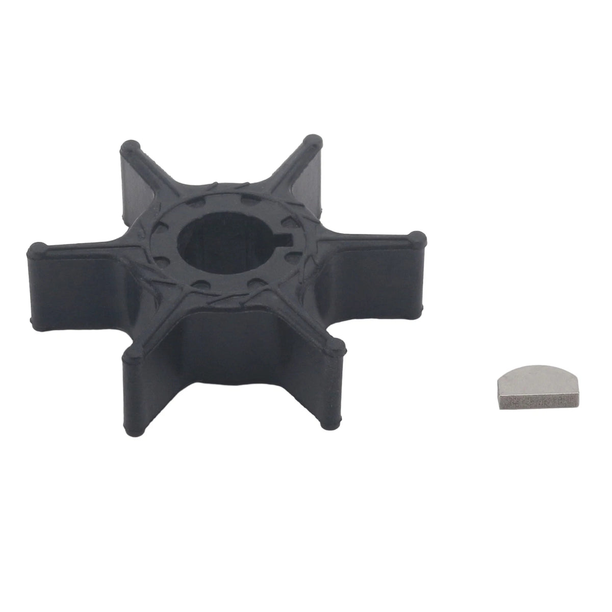 Water Pump Impeller & key Replace Yamaha Outboard 18-3040 500363 9-45607