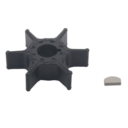 Water Pump Impeller & key Replace Yamaha Outboard 18-3040 500363 9-45607