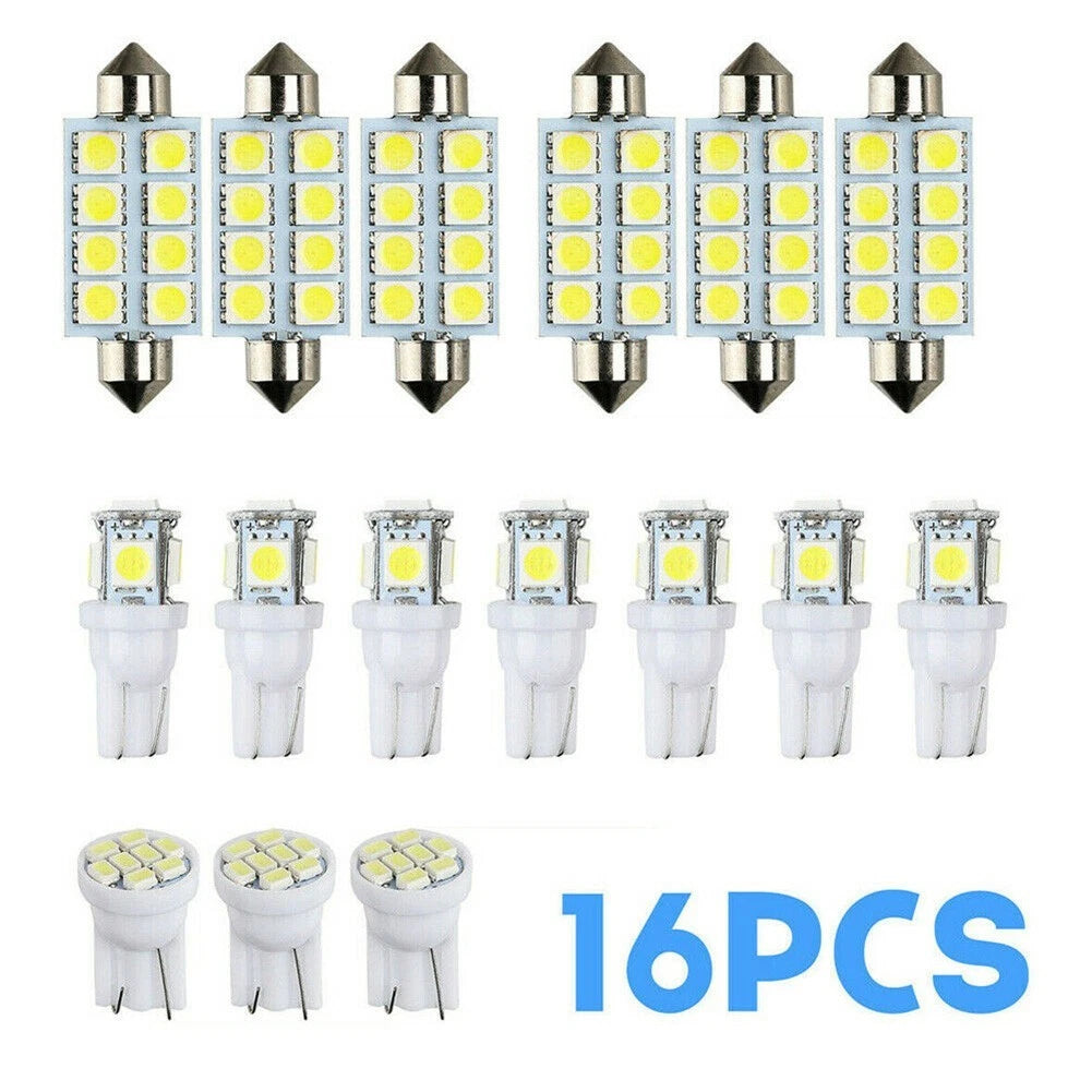 LED Dome Light Package for Ford F150 (2004–2012) Set