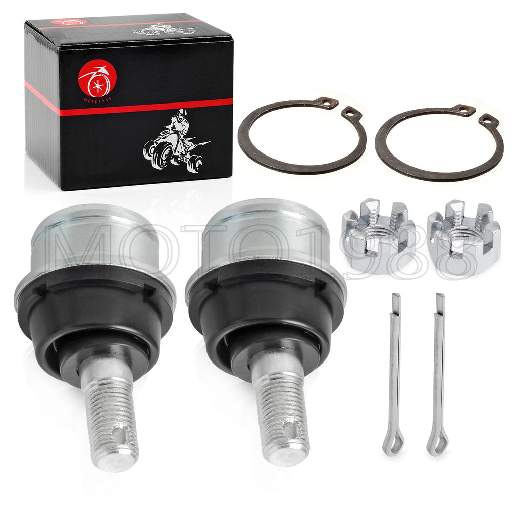 Set of 2 Front & Lower Ball Joint Kit for Honda Rancher TRX350 TRX420 (2000–2023) 51355-HP5-601