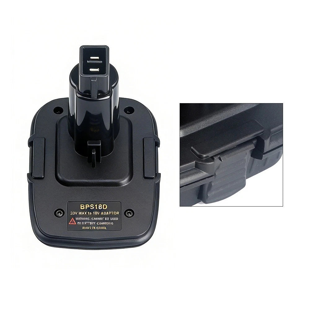 Converter Head Adapter for BPS18D Tool Systems