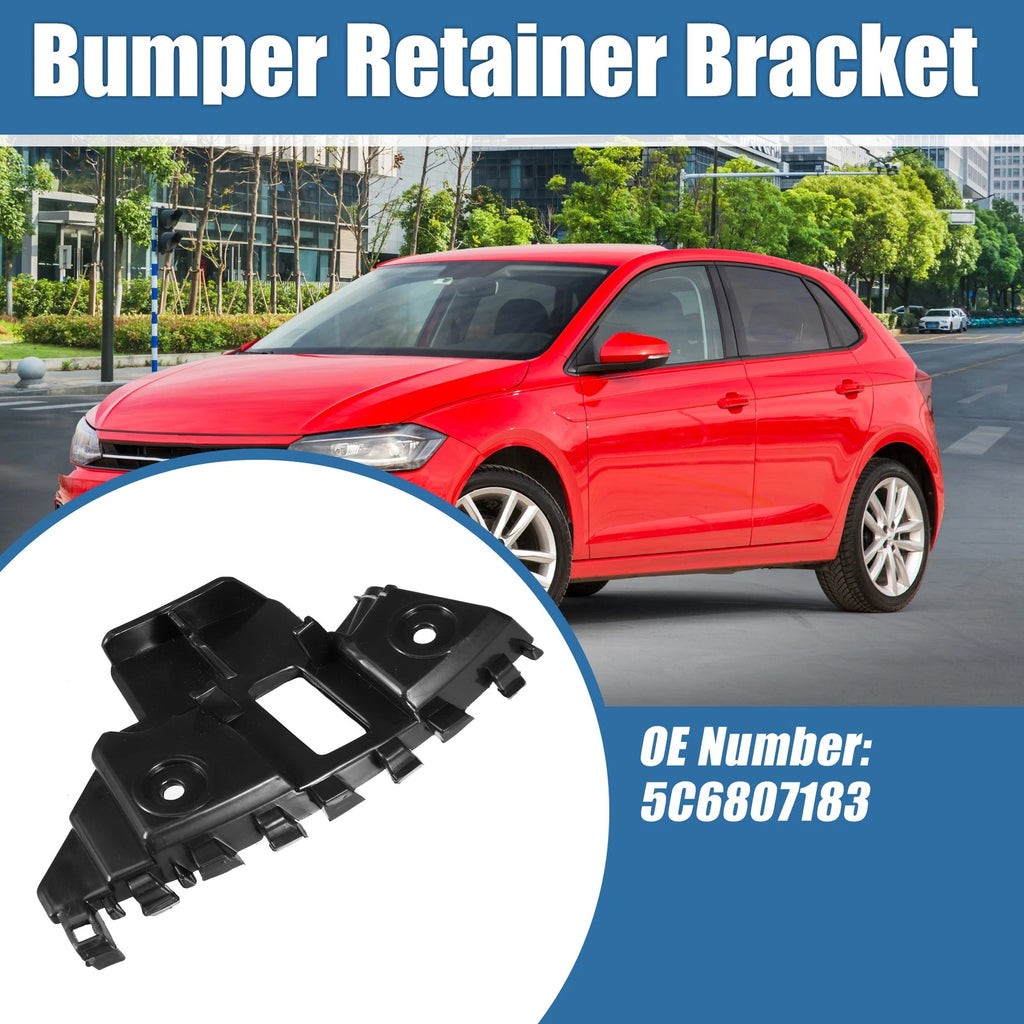 Left Driver Side Bumper Bracket Replacement for Volkswagen Jetta (2011–2014)