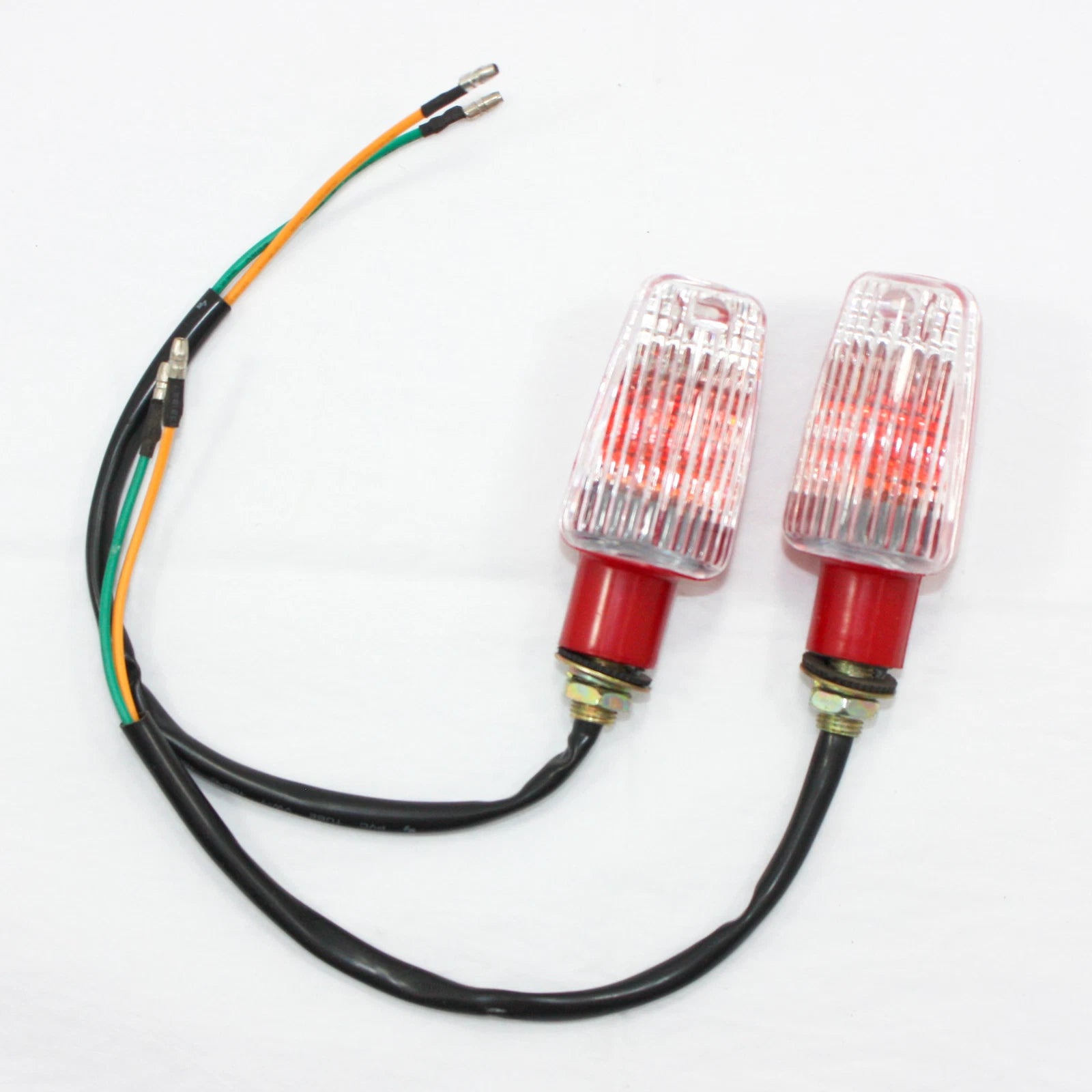 12V Red Indicator Turn Signal Light for PIT PRO Dirt Motorcycle (MX)