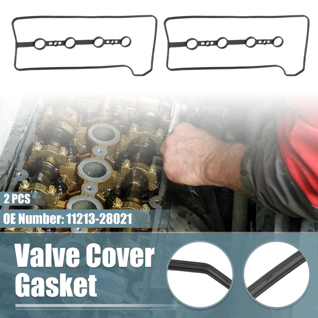 Engine Valve Cover Gasket Seals Replacement for Toyota Camry (2001–2012)