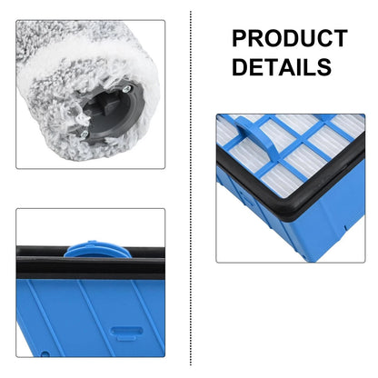 Replaceable Roller Brush Filter for Bissell CrossWave Omni Force Edge