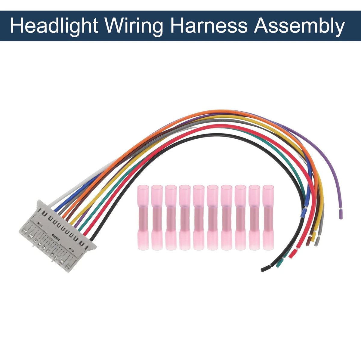 Headlight Cable Repair Kit for Fiat Panda 169, Panda Van 169 (2003–2013)
