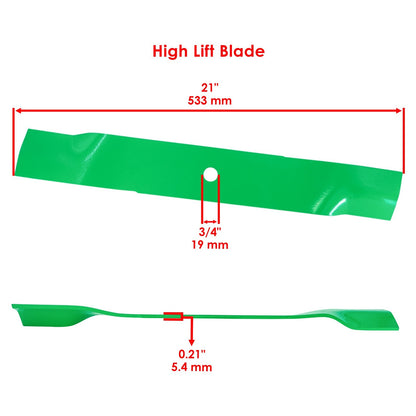 Deck Blade 60 Inch Replacement for Cub Cadet Tank L60 LZ60 M60 S6031 (60in)