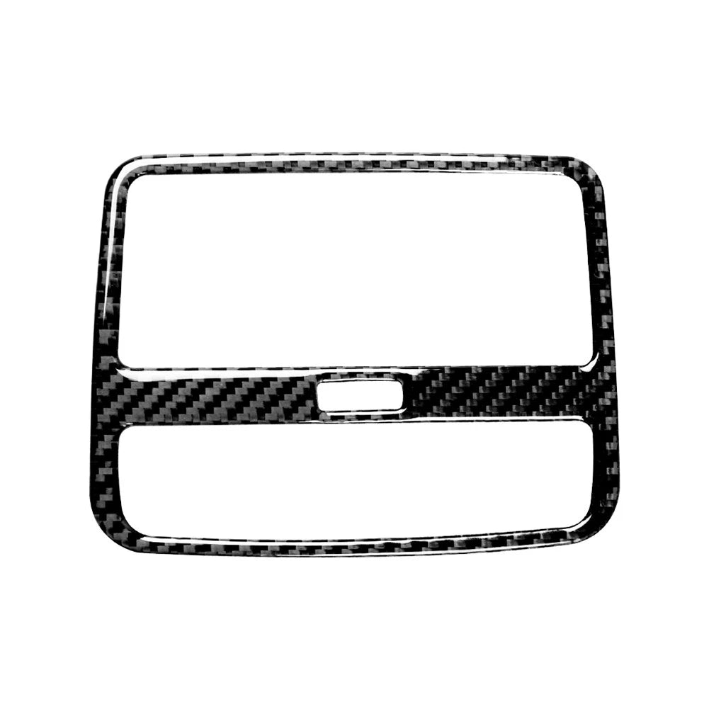 Interior Rear Air Vent Outlet Cover Trim for Audi A4 A5 S4 S5 RS4 (2013–2020) Carbon Black
