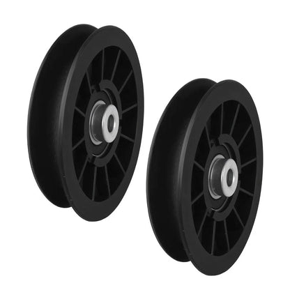 Flat Idler Pulley 280-511 for Exmark Staris