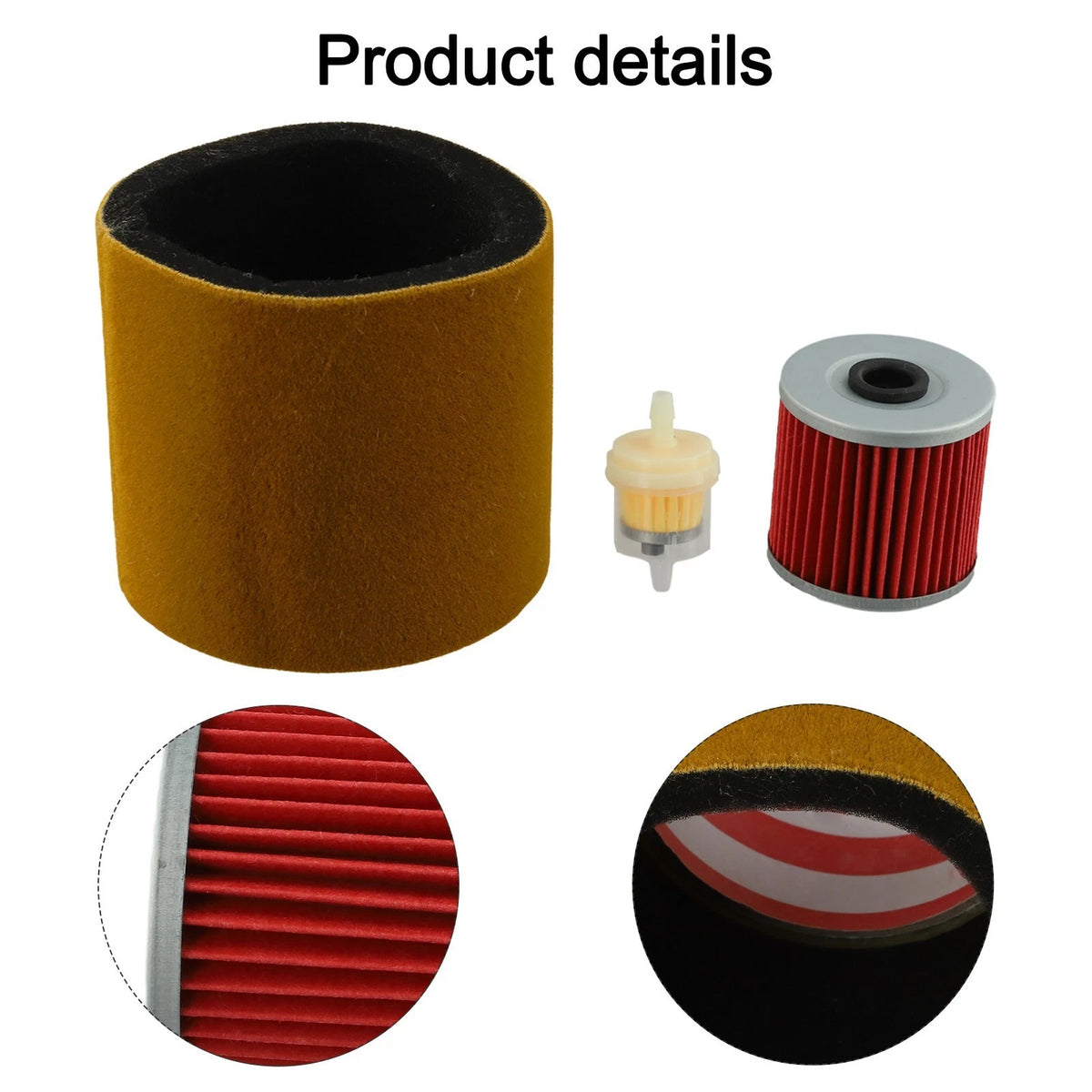 Air Filter Oil Replace Kit 11013-1275 for KLF220 KLF250 KLF300