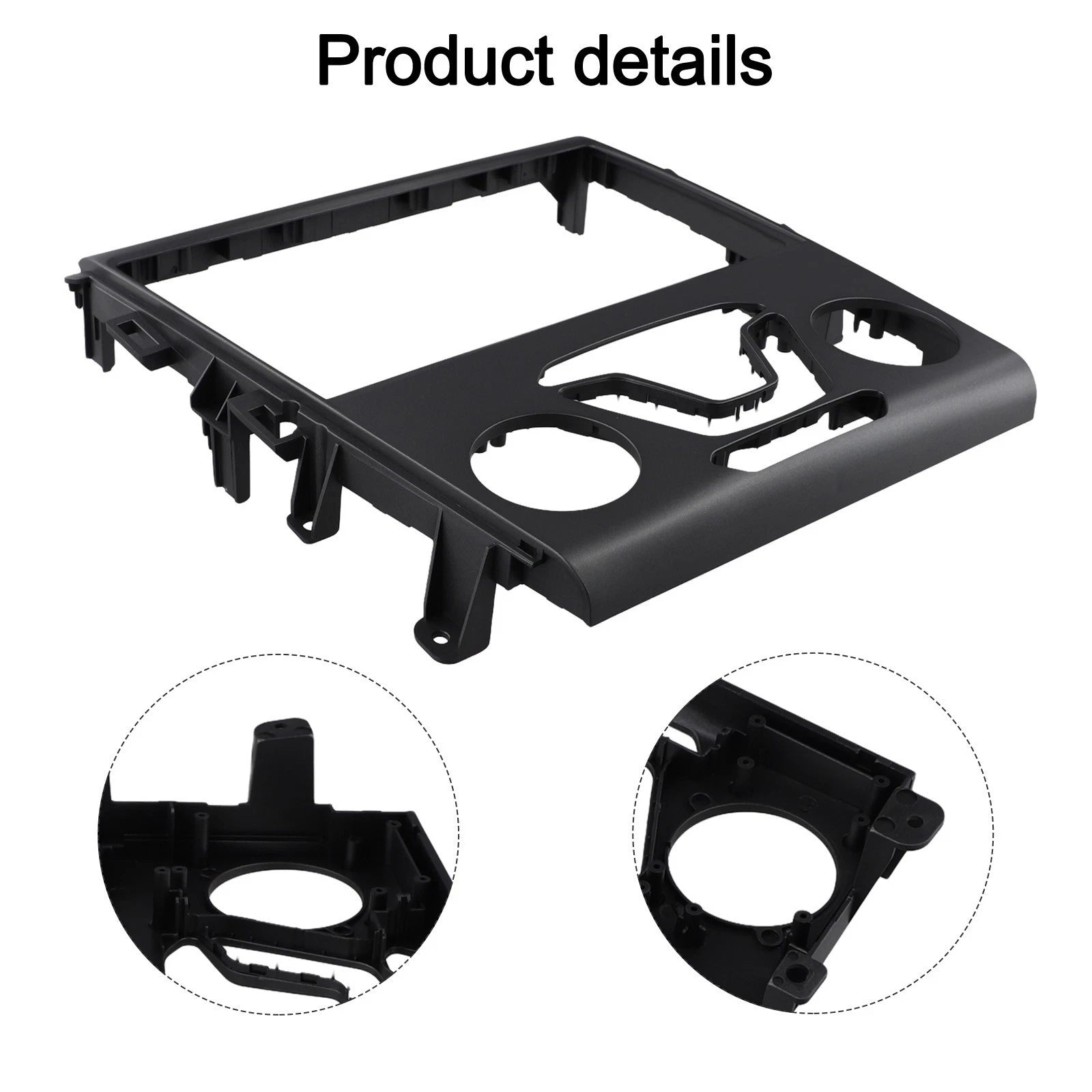 2 Din Car Audio Fascia Frame for Ford Models (2013–2013)