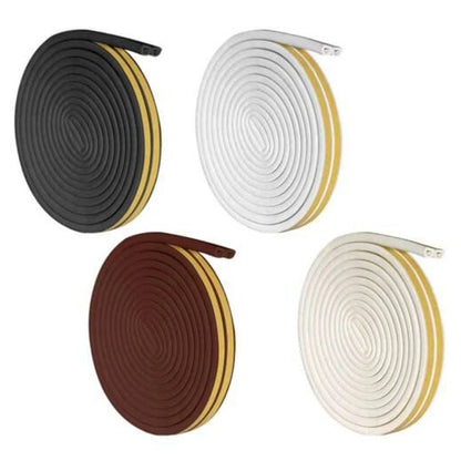 6M Foam Rubber Weatherproofing Tape for Casement Doors