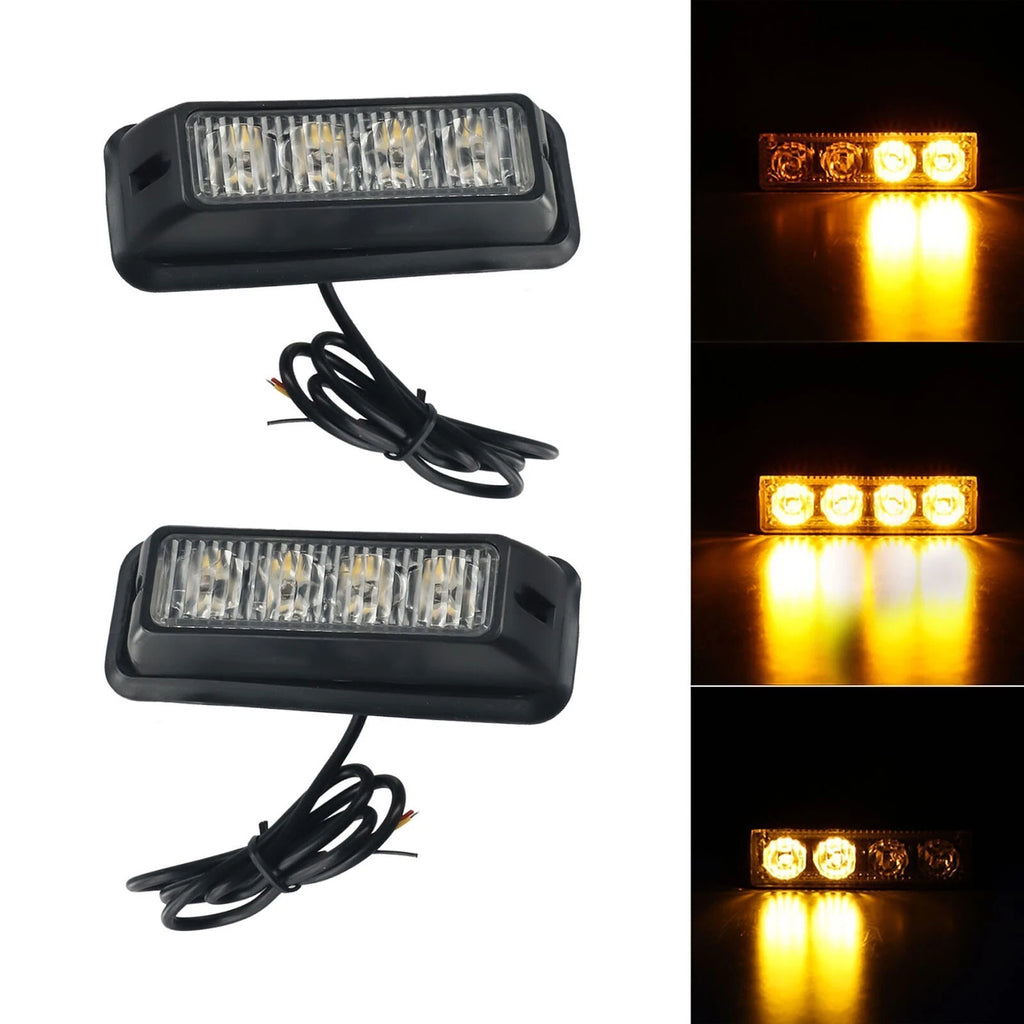 LED Strobe Flash Light Beacon for Car (2010–2023)