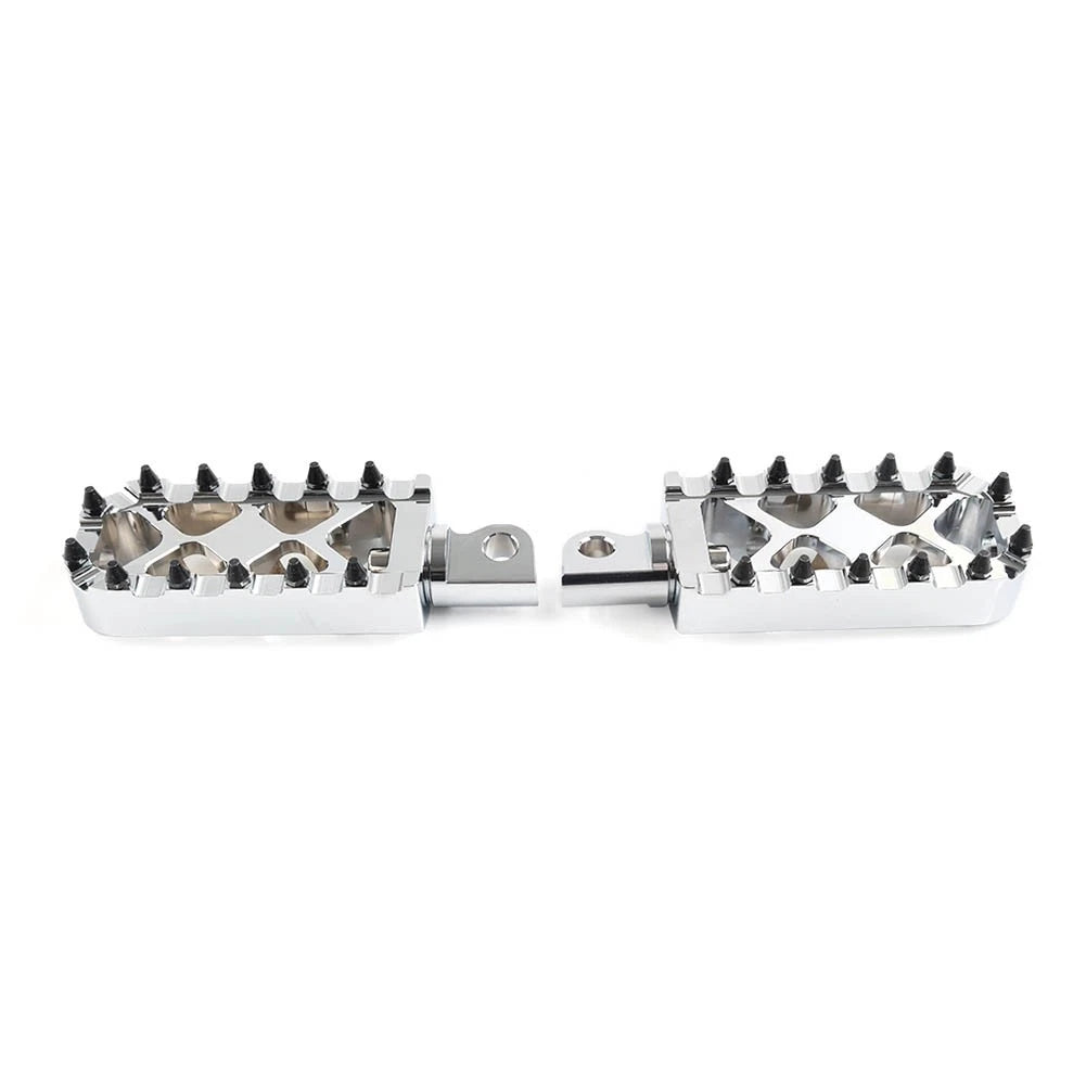 Foot Peg Floorboard MX Style Pedals for Harley Touring Softail