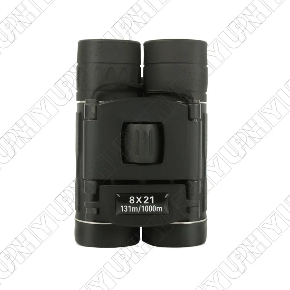 8x21 Mini Small Compact Light Binocular for Travel Hiking Bird Watching