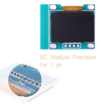 0.96" I2C IIC Serial 128X64 12864 Blue OLED LCD LED Display Module for