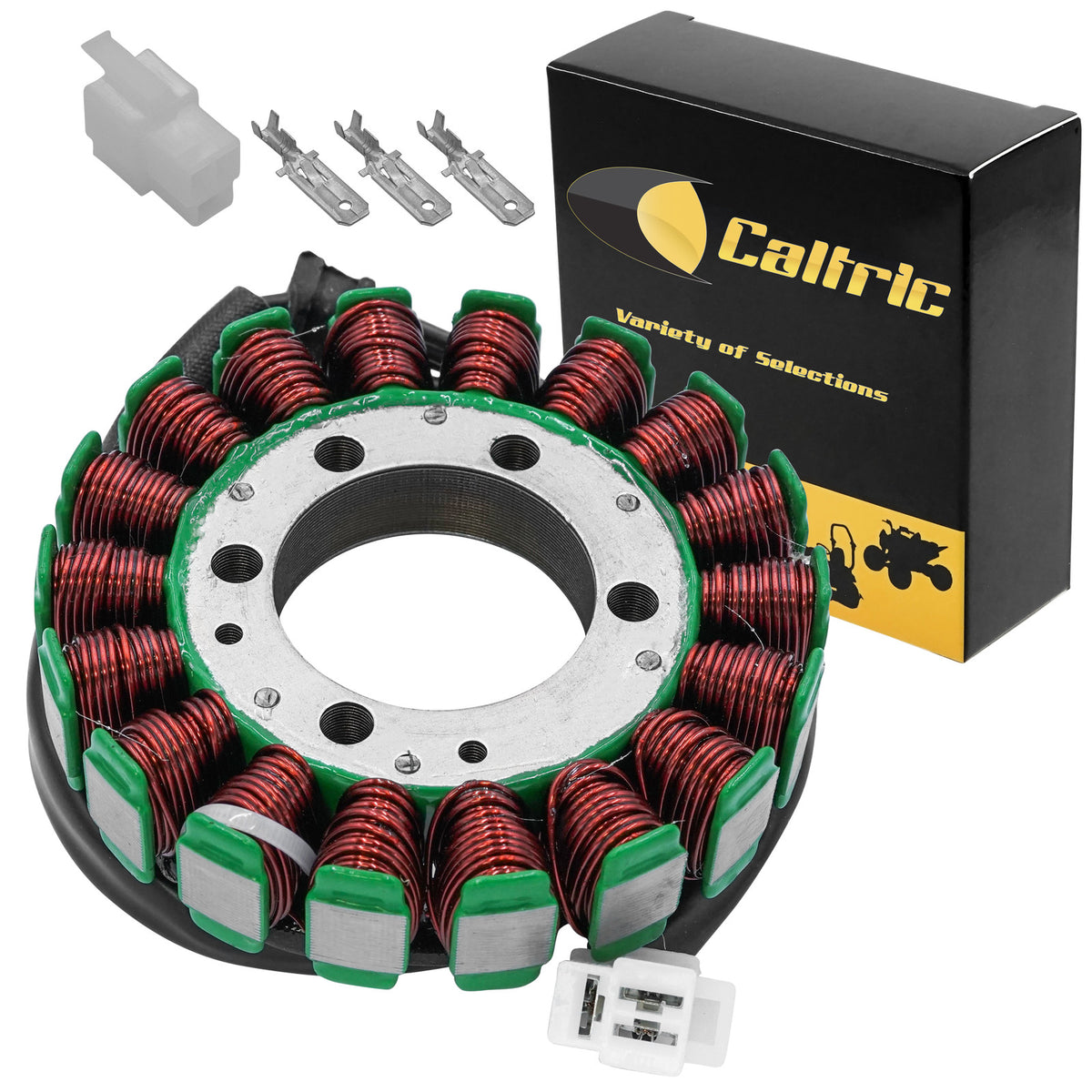 Caltric Stator Replacement for Kawasaki Generator Magneto (2003–2009)