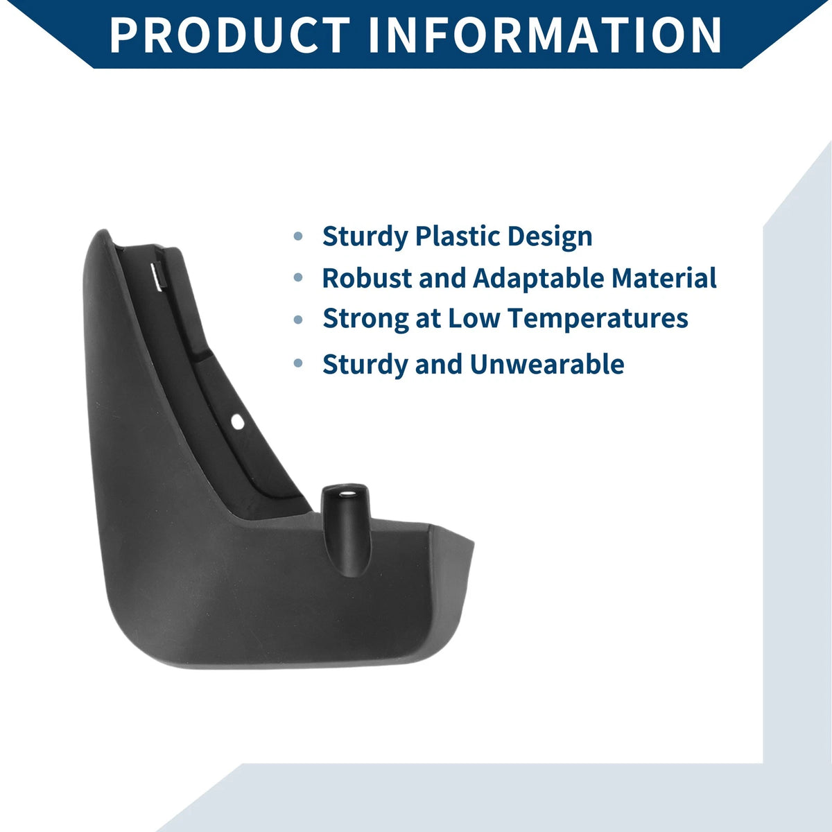 Set of 4 Mud Flaps Splash Guards for Land Rover Discovery Sport (2020–2023)