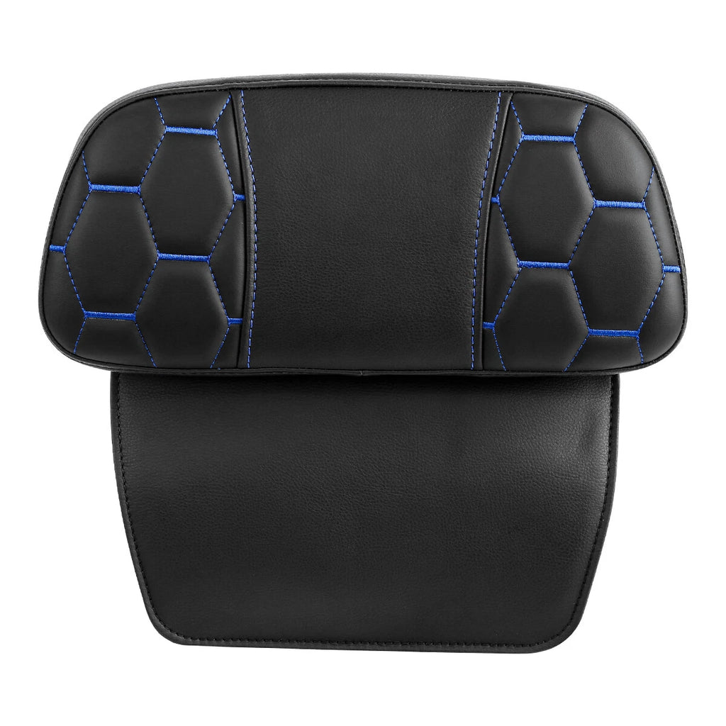 Chopped Trunk Backrest Pad for Harley Road Glide (2014–2025)