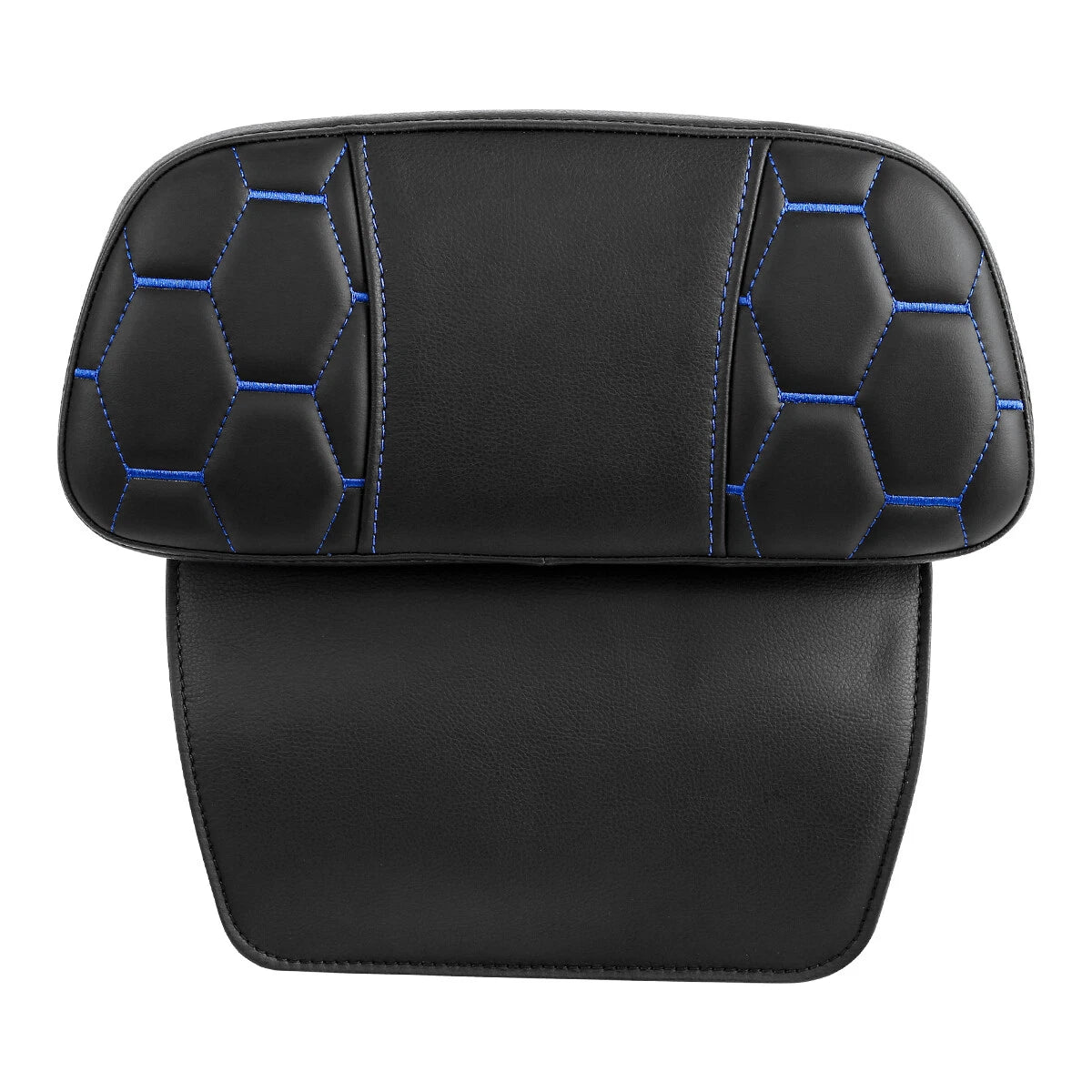 Chopped Trunk Backrest Pad for Harley Road Glide (2014–2025)