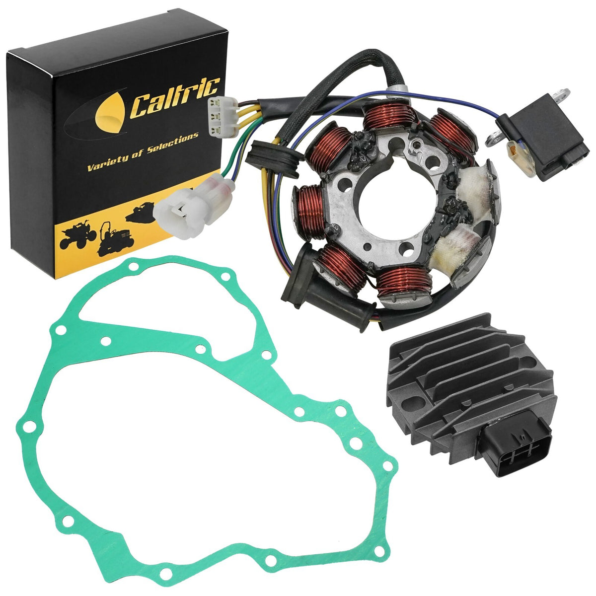 Stator Regulator Rectifier with Gasket for Honda TRX250 Recon (2002–2004)