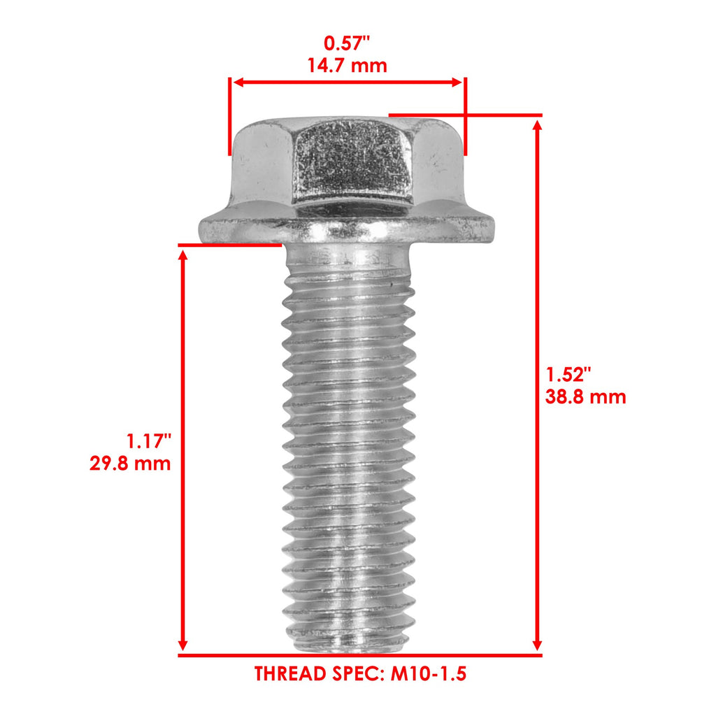 Deck Blade with Bolt Replacement for John Deere L120 L130 L2048 (1948–1948)