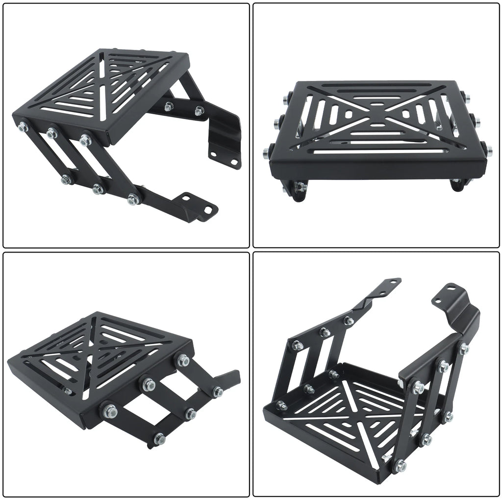 Motorcycle Trunk Mount for Touring Models (Carbon Steel)