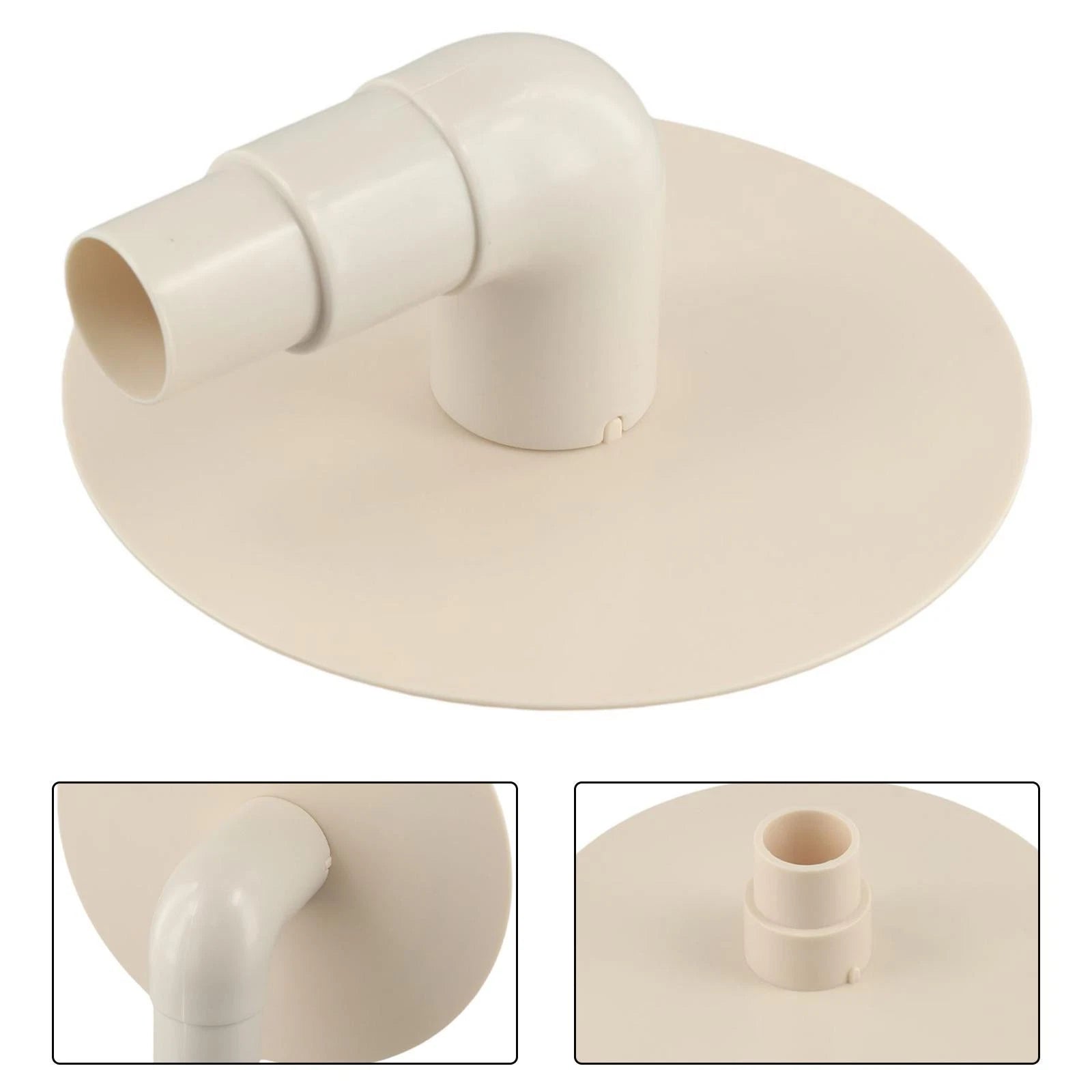Elbow Plate for Hydro Tools Skimmers (Low Profile Design)