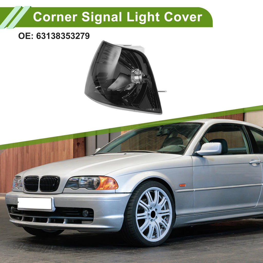 Left Corner Signal Light Cover Replacement for BMW 3-Series (1992–1998)