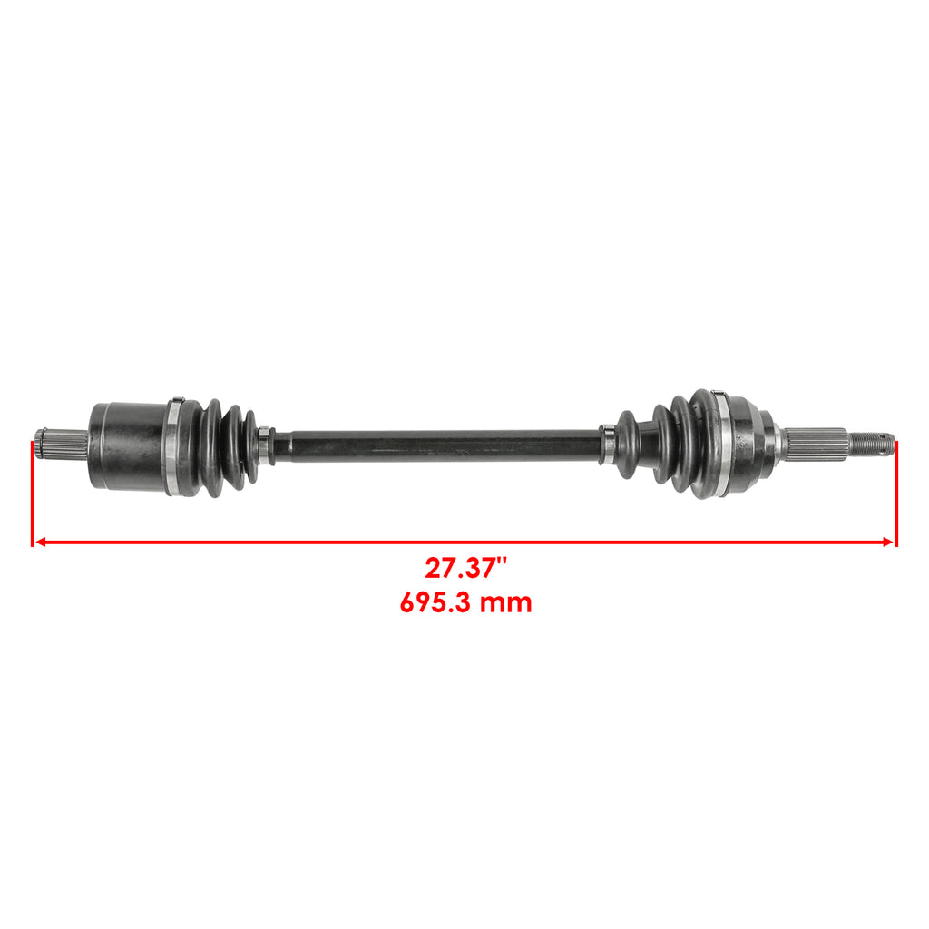 Front Left CV Axle Replacement for John Deere HPX 4X2 4X4 (2020–2024)