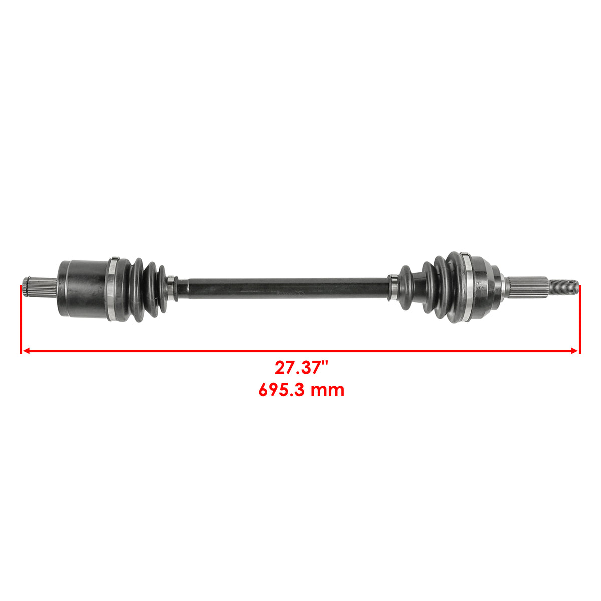 Front Left CV Axle Replacement for John Deere HPX 4X2 4X4 (2020–2024)