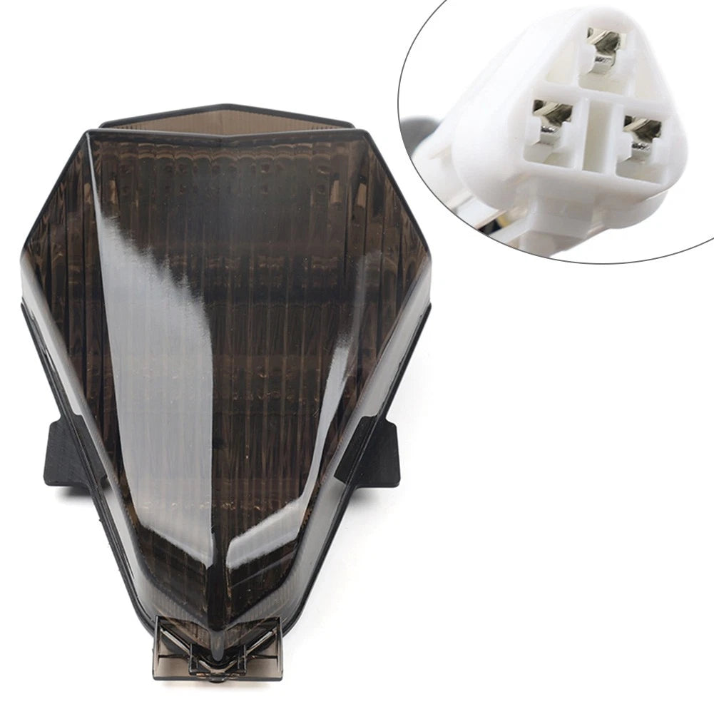 LED Turn Signals Integrated Tail Light Blinker for Yamaha YZF-R6 (2006–2007)