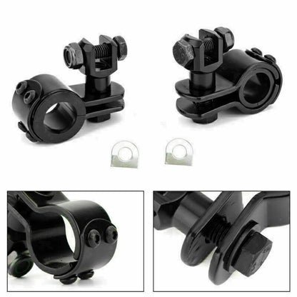 Foot Peg Mount Clamps for Harley Dyna (1" ~ 1-1/4")