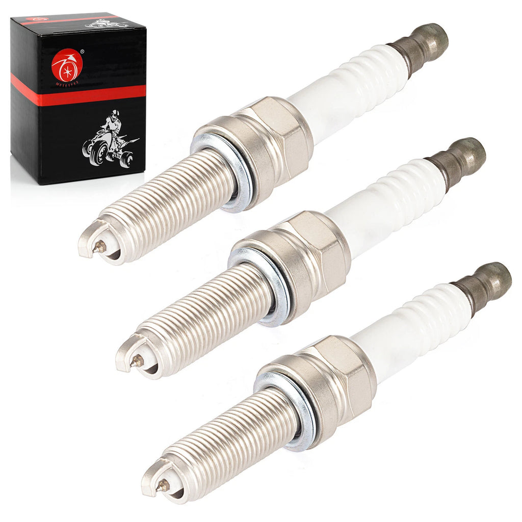 3X Iridium Spark Plug for Can-Am Maverick X3 Turbo R (2017–2024)