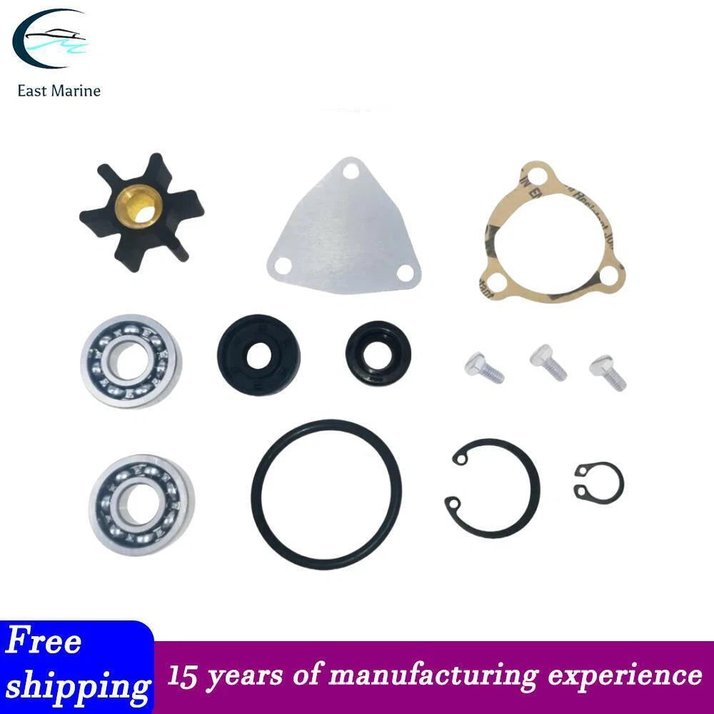 Water Pump Repair Kit for Yanmar 1GM 1GM10